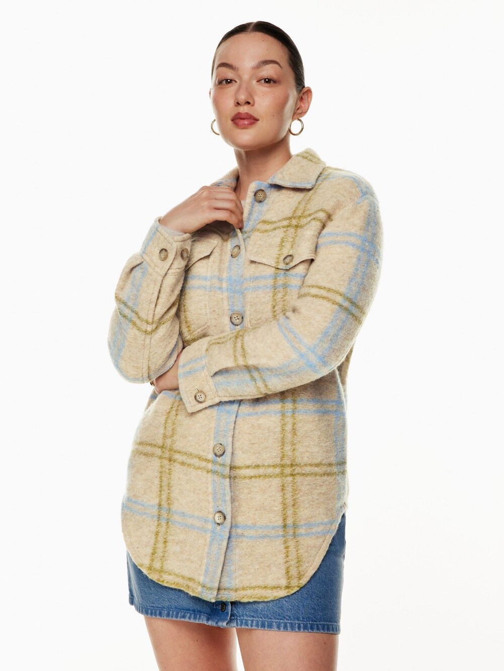 aritzia x Wilfred ganna shirt jacket